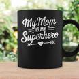 My Mom Is Myuperhero Proud Family Daughteron コーヒーマグ ギフトのアイデア