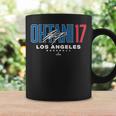 Name Number Cityhohei Ohtani 17 Los Angeles Baseball Mlbpa コーヒーマグ ギフトのアイデア