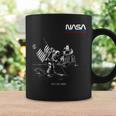 Nasaアポロミッション最初の月面着陸1969年7月20日レトロ コーヒーマグ ギフトのアイデア