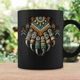 Native Heritage Month 誇り高きネイティブアメリカンのクマの爪 コーヒーマグ ギフトのアイデア