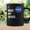 I Need Mypace Nasaケネディスペースセンター Nasaシャツ コーヒーマグ ギフトのアイデア