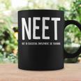 Neetネット 教育・雇用・トレーニングなし コーヒーマグ ギフトのアイデア