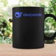 Nerdy Deepseek Ai 人工知能 コンピューター オタク コーヒーマグ ギフトのアイデア