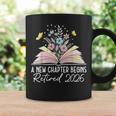 A New Chapter Begins Book Floral Bloom Graphic Print Coffee Mug Gifts ideas A New Chapter Begins Book Floral Bloom Graphic Print Coffee Mug Gifts ideas
