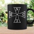 New York Hardcore Nyhc Iron Cross Iron Cross Wwhc コーヒーマグ ギフトのアイデア