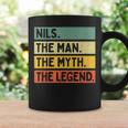 Nils The Man The Myth The Legend面白い名言 コーヒーマグ ギフトのアイデア