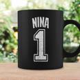 Ninaサポーター番号 1番の大ファン コーヒーマグ ギフトのアイデア