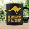No Kangaroos In Austria コーヒーマグ ギフトのアイデア