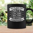 No Place For Hate Facism Racism 平等人権 コーヒーマグ ギフトのアイデア