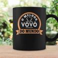 O Melhorovo Do Mundo ブラジリアン ポルトガル語 おじいちゃん コーヒーマグ ギフトのアイデア