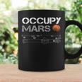 Occupy Mars ロケット コーヒーマグ ギフトのアイデア