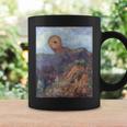 Odilon Redonによるサイクロプスの有名なアートワーク。 コーヒーマグ ギフトのアイデア