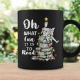 Oh What Fun It Is To Read Librarian Christmas Book Lover Graphic Print Coffee Mug Gifts ideas