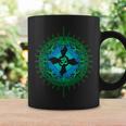 Om Psytrance Goa Psy Rave サイケデリックフェスティバルギフトアイデア コーヒーマグ ギフトのアイデア