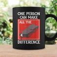 One Person Can Make A Difference Tiananmen タンクマン コーヒーマグ ギフトのアイデア