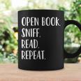 Open Book Sniff Read Repeat T-Shirt Graphic Print Coffee Mug Gifts ideas Open Book Sniff Read Repeat T-Shirt Graphic Print Coffee Mug Gifts ideas