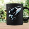Orca シャツ オーシャン シャチ 恋人 男性 男の子 女の子 キッズ シャチ コーヒーマグ ギフトのアイデア