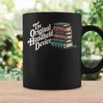 The Original Handheld Device Book Fair Book Lover Graphic Print Coffee Mug Gifts ideas