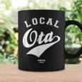 Ota Local 大田区ローカル 故郷 コーヒーマグ ギフトのアイデア