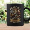 Owl I'm Not Old I Just Needome Wd40 & A Little ダクトテープ 長袖tシャツ コーヒーマグ ギフトのアイデア