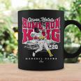 Ozuna Matata Home Run King Marcell Ozuna Atlanta Mlbpa コーヒーマグ ギフトのアイデア