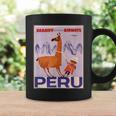 Peru レトロ ヴィンテージ 航空会社 トラベルポスター コーヒーマグ ギフトのアイデア