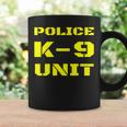 Police K-9ユニット ドッグハンドラー オンデューティー K9 チームオフィサー タクティカル コーヒーマグ ギフトのアイデア