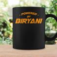 Powered By Biryani グルメ ビリヤニ 食品愛好家 ベリアーニ コーヒーマグ ギフトのアイデア