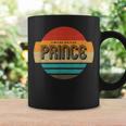 Prince 名称 レトロ・ヴィンテージ・サンセット 限定版 コーヒーマグ ギフトのアイデア