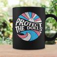 Protect The Dolls、トランスジェンダーlgbt、トランスジェンダーの権利 コーヒーマグ ギフトのアイデア
