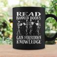 Read Banned Book Lover Skeleton Reading Librarian Halloween Graphic Print Coffee Mug Gifts ideas Read Banned Book Lover Skeleton Reading Librarian Halloween Graphic Print Coffee Mug Gifts ideas
