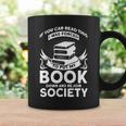 If You Can Read This I Was Forced To Put My Book Down Book Graphic Print Coffee Mug Gifts ideas