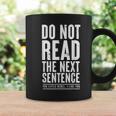 Read Tees & Ideas -Kids Modern Heartbeat Book Graphic Print Coffee Mug Gifts ideas