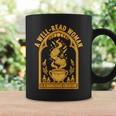 A Well Read Woman Is A Dangerous Creature Book Witch Graphic Print Coffee Mug Gifts ideas