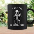 Reader Bookworm Reading Literature Book Poem Books Graphic Print Coffee Mug Gifts ideas
