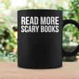 Reader Read More Scary Books Graphic Print Coffee Mug Gifts ideas