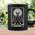 The Reader Tarot Card Books Skeleton Reading Book Graphic Print Coffee Mug Gifts ideas The Reader Tarot Card Books Skeleton Reading Book Graphic Print Coffee Mug Gifts ideas