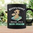 Reading Books Bookworm I Am a Book Dragon Graphic Print Coffee Mug Gifts ideas