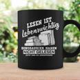 Reading Books Is Life Important Dinosaur Book Graphic Print Coffee Mug Gifts ideas