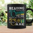Reading Gives Us Someplace To Go Book Lover Teacher Bookworm Men Women Kids Graphic Print Coffee Mug Gifts ideas Reading Gives Us Someplace To Go Book Lover Teacher Bookworm Men Women Kids Graphic Print Coffee Mug Gifts ideas