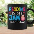 Reading Is My Jam I Love To Read Books Boy Girl Graphic Print Coffee Mug Gifts ideas