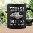 Reading Just One More Chapter Book Lover Graphic Print Coffee Mug Gifts ideas