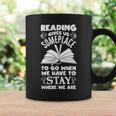 Reading Library Literature Read Books Lover Reader Graphic Print Coffee Mug Gifts ideas Reading Library Literature Read Books Lover Reader Graphic Print Coffee Mug Gifts ideas