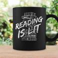 Reading Is Lit Book Lover Reading Teacher For Men Women Kids Graphic Print Coffee Mug Gifts ideas Reading Is Lit Book Lover Reading Teacher For Men Women Kids Graphic Print Coffee Mug Gifts ideas