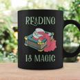 Reading Is Magic Book Reader Graphic Print Coffee Mug Gifts ideas