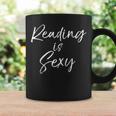 Reading Is Sexy Shirt For Women Cute Book Lover Men Graphic Print Coffee Mug Gifts ideas