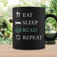 Reading Teacher Bookworm Bookstore Book Lover Men Women Graphic Print Coffee Mug Gifts ideas