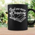Reading Women Girls Book Lover Just One More Chapter Graphic Print Coffee Mug Gifts ideas