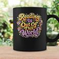 Reading Is Out Of This World Reader Book Him Her Library Graphic Print Coffee Mug Gifts ideas