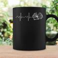 Reading Worm Novel Author Heartbeat Heartfreqence Books Graphic Print Coffee Mug Gifts ideas